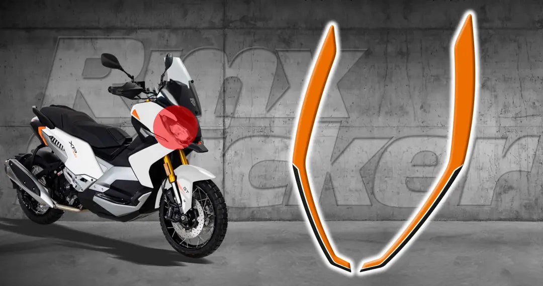 Xp 100 Sticker RMX STICKER | Premium Motorcycle Graphics